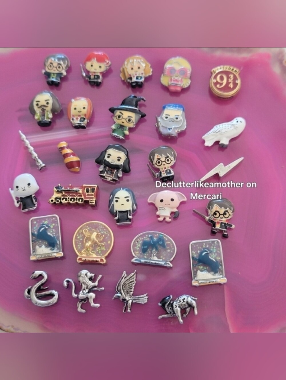 VHTF Origami Owl Harry Potter Charms *3 For $30* Comment To Claim